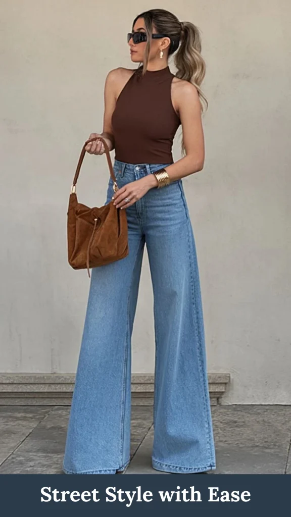 summer collection women's fashion with stylish accessories
